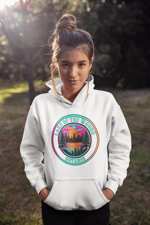 Lake Hoodie-Lake Of The Woods-Blue